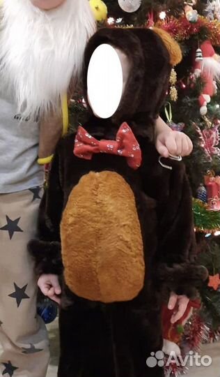 Костюм медведя на 3 года