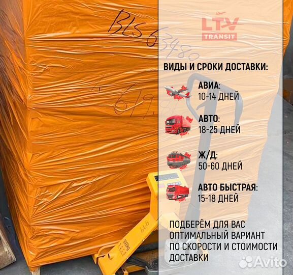 Доставка из Китая. Посредник 1688