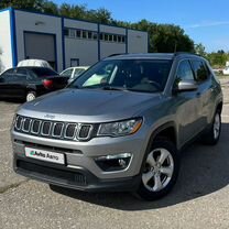 Jeep Compass 2.4 AT, 2017, 152 000 км, с пробегом, цена 2 049 999 руб.