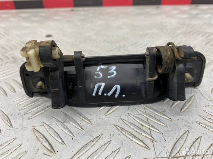 Б/У ручка двери внешняя передний левый Mazda Demio