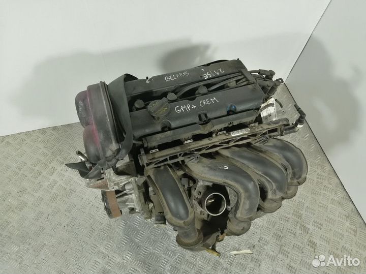Двигатель Ford Focus 2 shda 1.6 бензин 2006