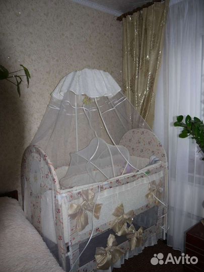 Детская кроватка трансформер