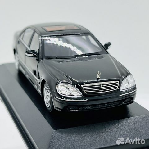 Mercedes S-Class V220 Minichamps 1:43