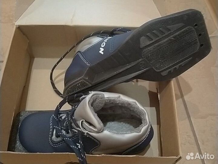 Ботинки для лыж 31 размер