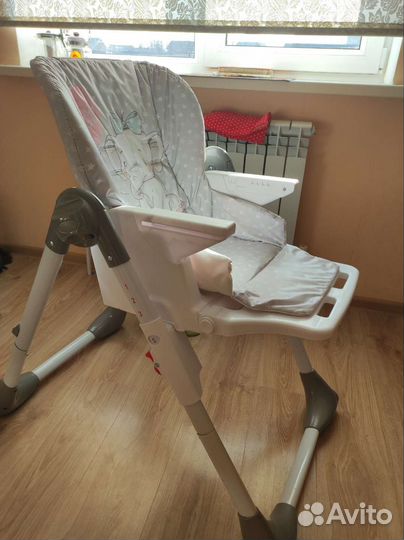 Стульчик для кормления шезлонг