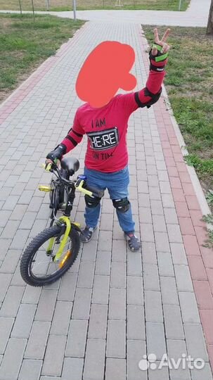 Велосипед btwin 16