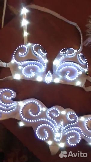 Световая основа для танца