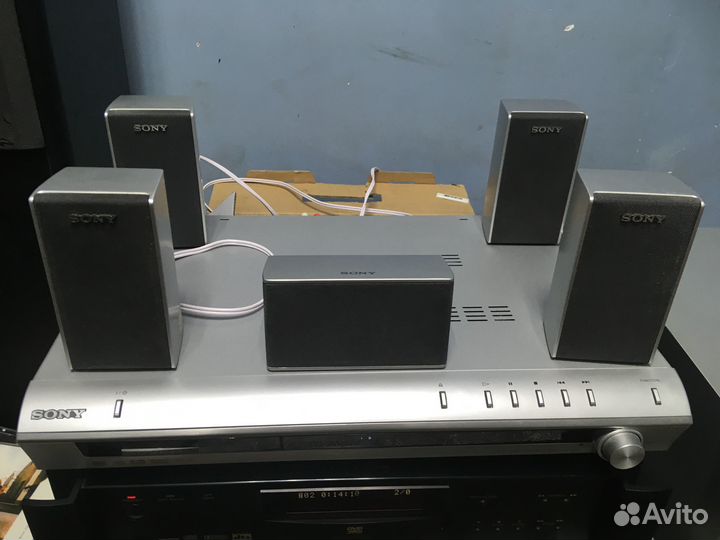 Домашний кинотеатр 5.1 Sony dz10