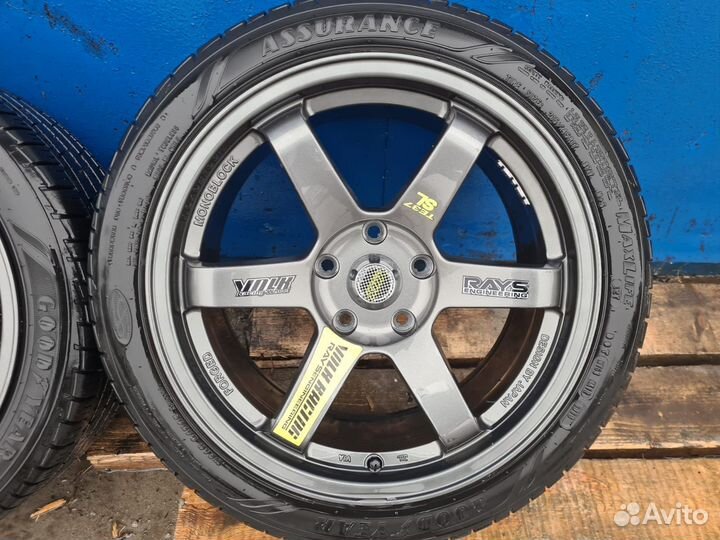 Комплект Rays Volk Racing TE37 R17
