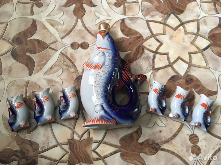 Ликеро водочный набор