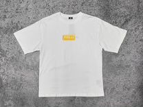 Футболка kith Thearts t-shirt White box tee