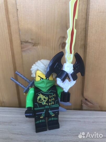 Lego большие фигурки