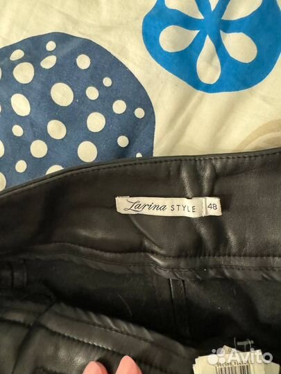 Штаны из эко кожи Zarina