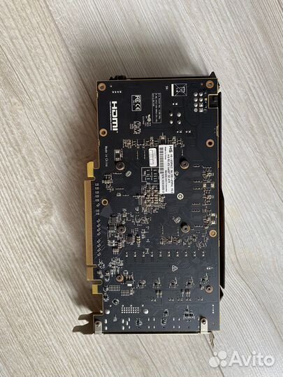 Видеокарта Radeon rx 470 4gb