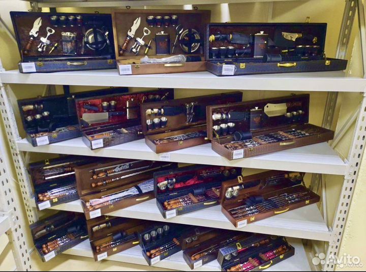 Набор шампуров