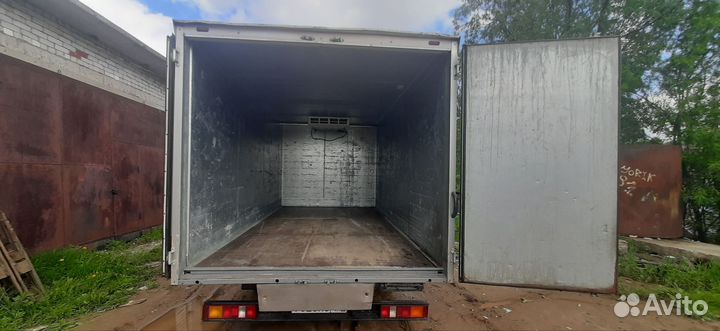 Доставка рефрижератором