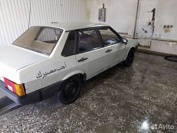 Кузов на ваз 21099