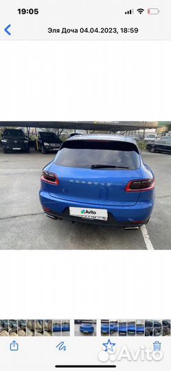 Porsche Macan 2.0 AMT, 2016, 122 000 км