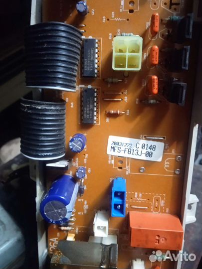 Модуль от стиралка samsung