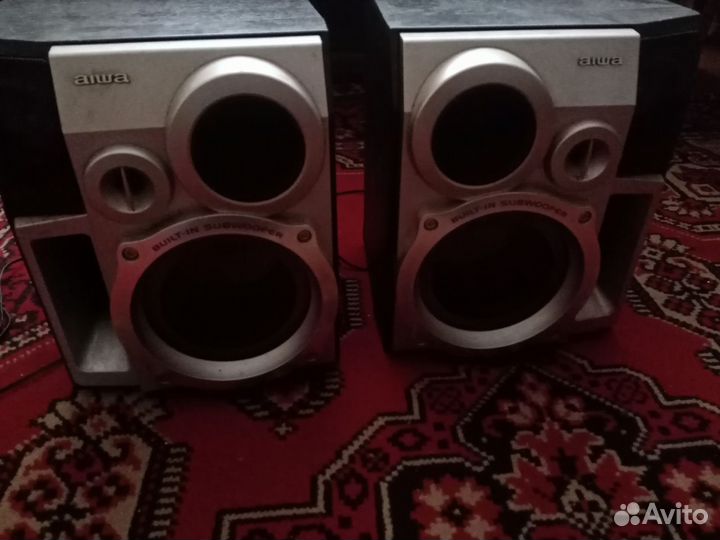 Акустические колонки