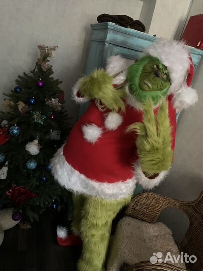 Костюм Гринча