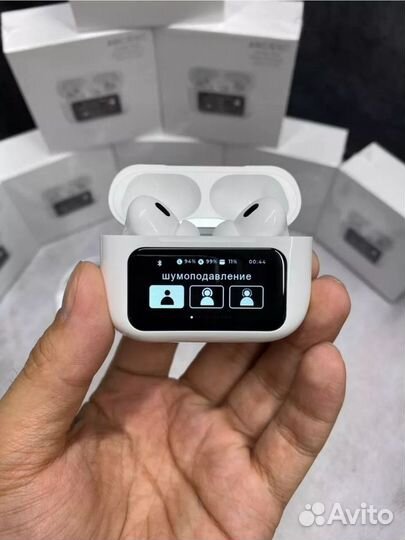 Беспроводные Наушники Apple AirPods Pro2 с дисплем