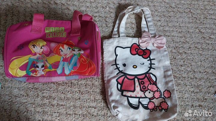 Игрушки пакетом для девочки