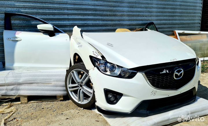 Бампер передний в сборе Мазда CX-5
