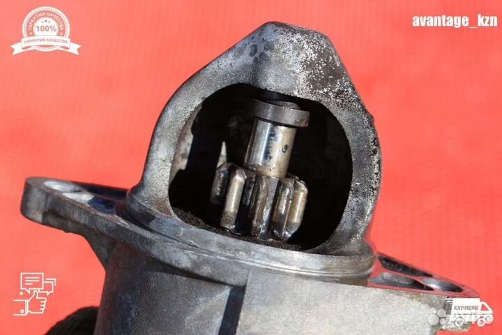 Стартер Opel Astra H хэтчбек 3 дв. GTC (купэ)