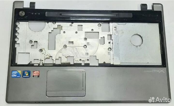 Верх.часть корп. ноут. Acer 5820TG. Отп. в регионы