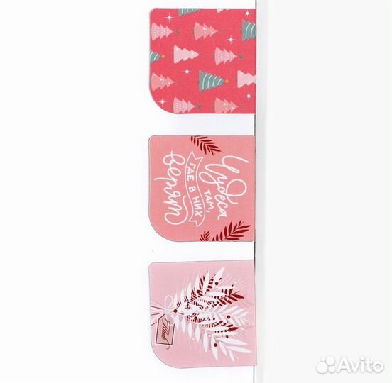 Подарочный набор новогодний, блокнот А6