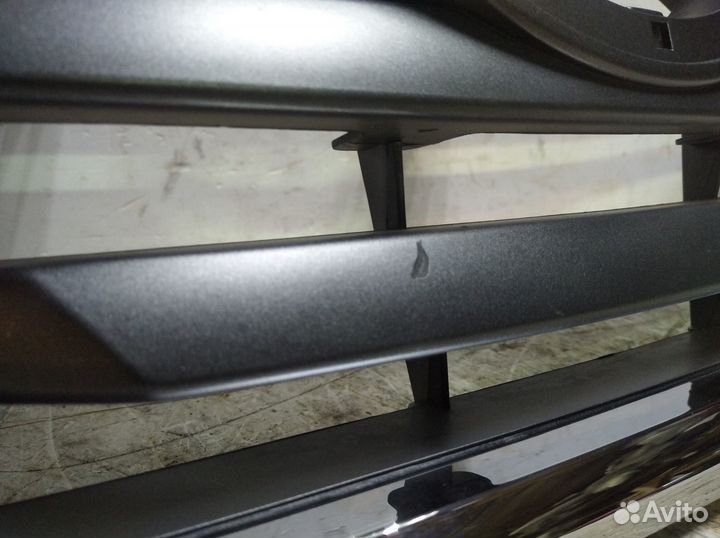 Решетка toyota hilux vigo 2011-2015