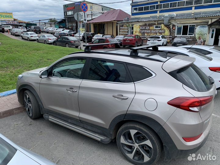 Багажник на крышу Hyundai tucson