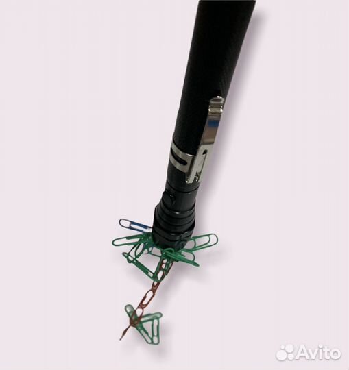 Телескопический фонарик светодиодный с магнитом