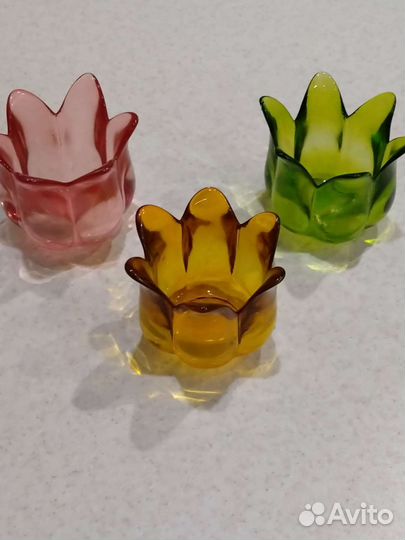 Подсвечники Тюльпан