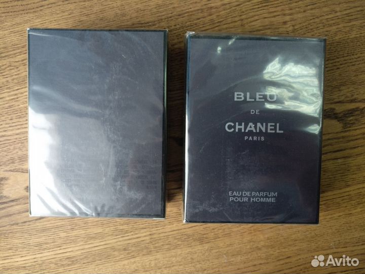 Новые Chanel Bleu de Chanel ОАЭ муж 100мл