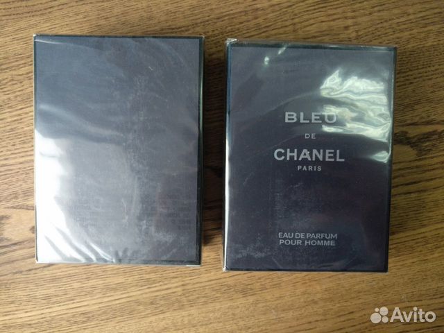 Chanel Bleu DE Chanel ОАЭ муж 100мл объявление продам