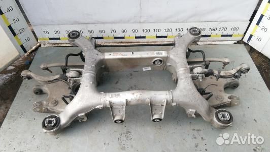 Балка задняя BMW 7 F01 (3FX22TH01)