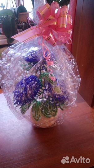 Очаровательные цветы ручной работы