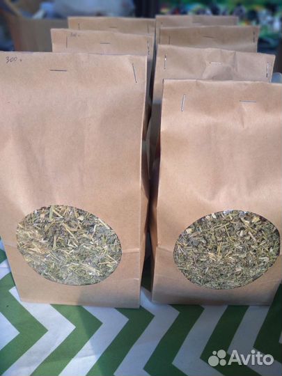 Трибуспонин трава с плодами измельченная 0,5кг