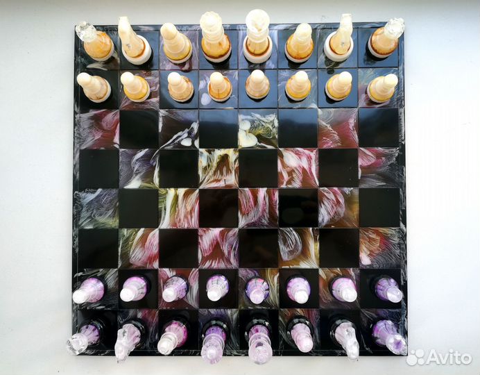 Шахматы ручной работы 