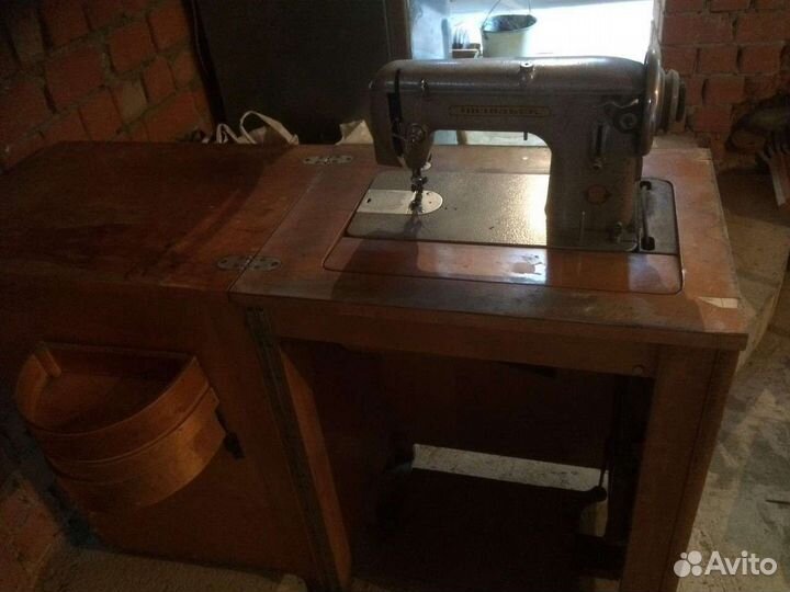 Швейная машина подольск бу