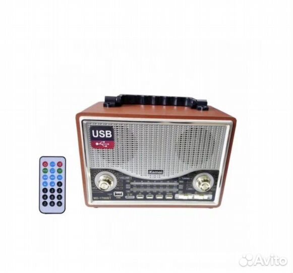 Радиоприемник Kemai MD-1706BT