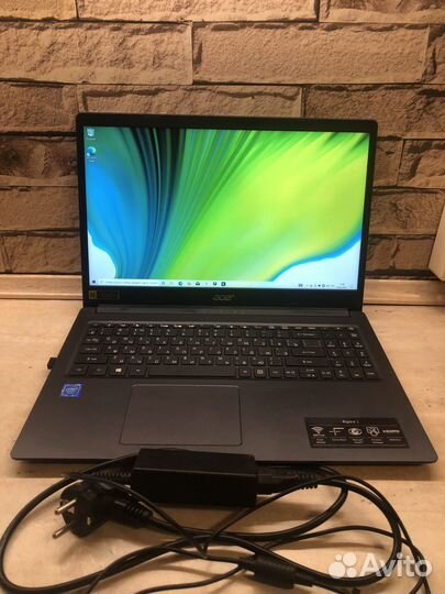 Ноутбук Aser модель N19H1