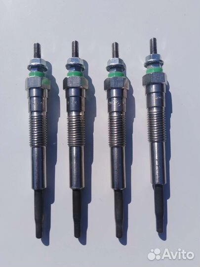 Свечи накала на двигатель 1кz te