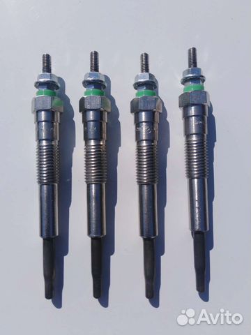 Свечи накала на двигатель 1кz te