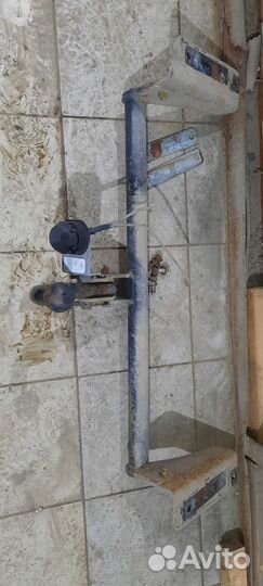 Фаркоп на chevrolet cobalt