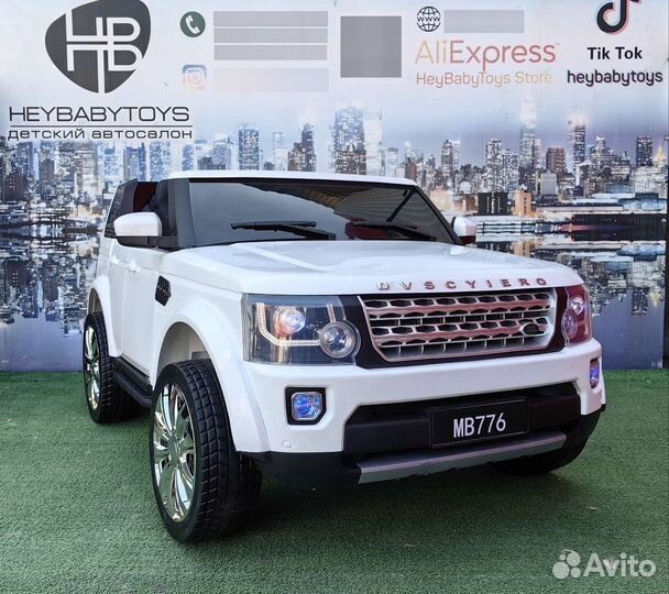 Детский электромобиль range rover