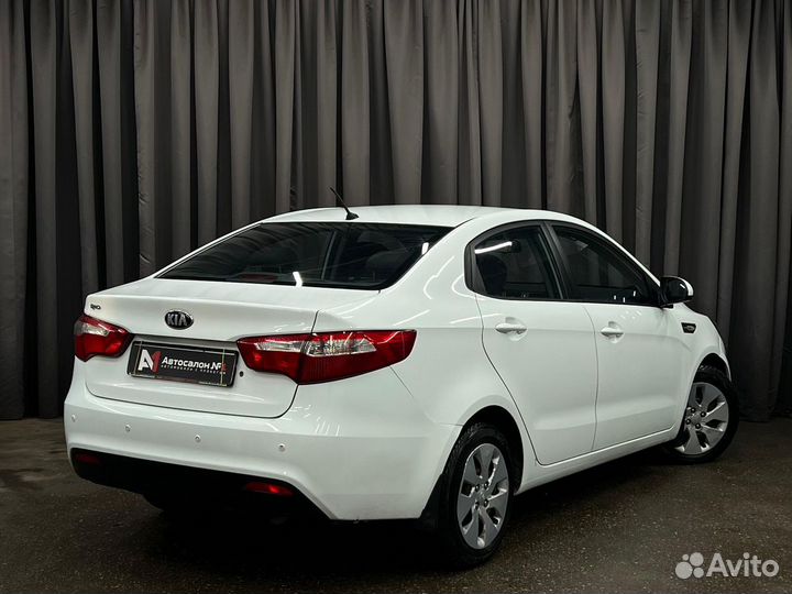 Kia Rio 1.4 AT, 2014, 132 000 км