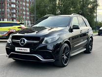 Mercedes-Benz GLE-класс AMG 5.5 AT, 2016, 119 500 км, с пробегом, цена 5 850 000 руб.